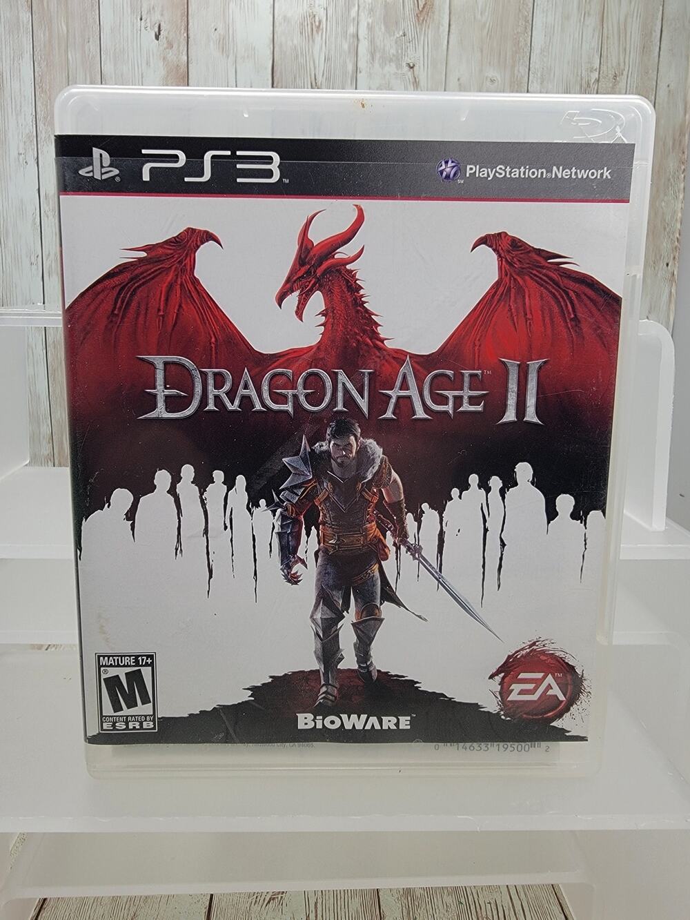 Dragon Age II Sony PlayStation 3 PS3 Game-Tested